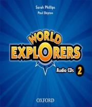 World explorers 2 class audio cds World explorers 2 class audio cds