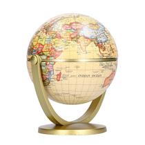 World Globe Haofy Mini edição em inglês com base dourada