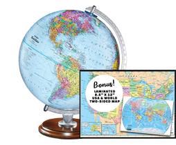 World Globe Replogle Student Educational Classic 30 cm azul World Globe Replogle Student Educational Classic 30 cm azul