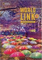 World link 2 combo slipt b + my morld link onl (sticker code) - 4th ed - NATGEO & CENGAGE ELT