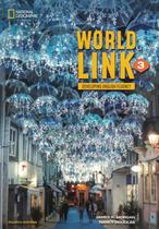 World link 3 with my world link online practice and students ebook - 4th ed - NATGEO & CENGAGE ELT