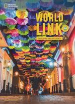 World link 4 combo split a with my world link online practice and students ebook - 4th ed