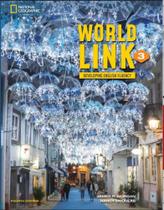 World link 4th edition level 3 student book with my world link online - CENGAGE (ELT) World link 4th edition level 3 student book with my world link online - CENGAGE (ELT)