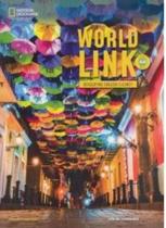 World link 4th edition level 4 combo split a + my world link online sticker