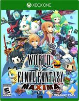 World of Final Fantasy Maxima - XBOX ONE EUA World of Final Fantasy Maxima - XBOX ONE EUA