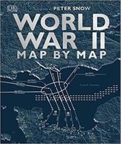 World war ii map by map