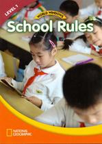 World windows level 1 social studies - school rules - sb - NATGEO & CENGAGE ELT