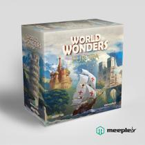 World Wonders Expansao Europa, Jogo de Tabuleiro, MeepleBr World Wonders Expansao Europa, Jogo de Tabuleiro, MeepleBr