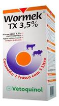 Wormek Tx 3,5 Vetoquinol 500 Ml Wormek Tx 3,5 Vetoquinol 500 Ml