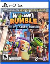 Worms Rumble Fully Loaded Edition - PS 5 - NOVO