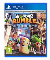 Worms Rumble Fully Loaded Edition Ps4 Midia Fisica
