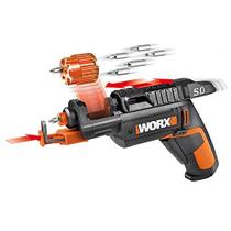 Worx WX255L 4V SD Driver w/Suporte de parafuso