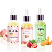 Wovarkie Yoni Oil Kit com 3 Óleos Femininos Naturais 30 ml