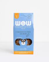 Wow Petisco Natural Peito De Frango E Cúrcuma Para Cachorro 50Gr