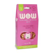 Wow Petisco Natural Peito De Frango Para Cachorro 50Gr