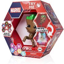 WOW Pods Marvel Avengers Groot Swipe Light-Up Connect Figura