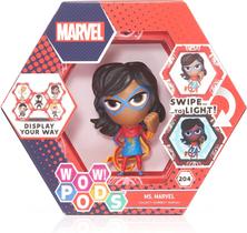 WOW Pods Sra. Marvel Carol Avengers Super-herói Light-Up Hand