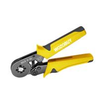 WOZOBUY Conjunto De Alicates Crimpadores De Ferrule Com Catraca E Decapador De Fios Com Conectores WOZOBUY Conjunto De Alicates Crimpadores De Ferrule Com Catraca E Decapador De Fios Com Conectores