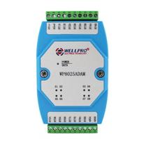 Wp8025adam - modulo i/o rs-485 modbus rtu 8 saidas a rele spst