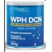 WPH DCN WHEY Protein Hidrolisado Zero Lactose Lata 300g - Dynamic