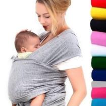 Wrap Bebê Passeio Confortável E De Fácil Uso Menino Menina