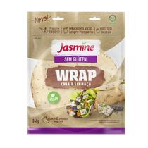 Wrap Chia e Linhaça Sem Glúten Jasmine 240g