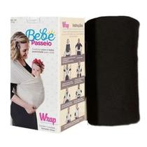 Wrap Confortável E De Fácil Uso Menino Menina Bebê Passeio
