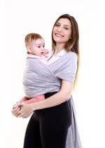 Wrap Da Kababy Cinza Mescla Wrap Da Kababy Cinza Mescla