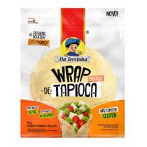 Wrap de Tapioca Terrinha 150g Wrap de Tapioca Terrinha 150g