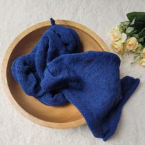 Wrap de tricô Reforçado Azul Marinho - Mimos Props