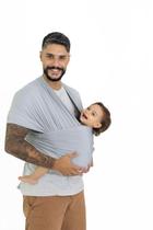 Wrap Dry Fit com Proteção UV KaBaby Cinza