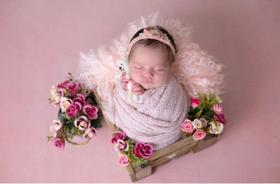 Wrap newborn texturizado