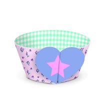 Wrap Para Cupcake - Festa Dos Sonhos - 12 unidades - Cromus - Rizzo