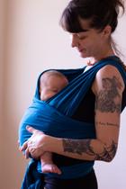Wrap Sling Bebê em Malha Lisa Cores - Dona Chica
