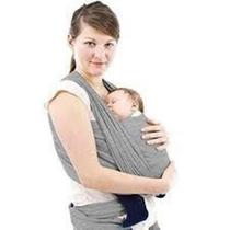 Wrap Sling Cinza Mescla