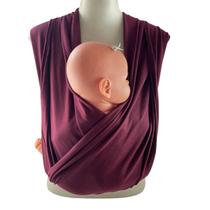 Wrap Sling de Vestir para Carregar Bebês - Vinho Wrap Sling de Vestir para Carregar Bebês - Vinho