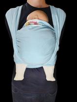 Wrap Sling Várias Cores Azul Bebê