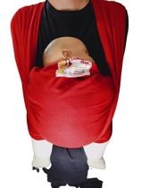 Wrap Sling Várias Cores Vermelho