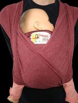 Wrap Sling Várias Cores Vermelho/Vinho