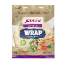 Wrap Tradicional Sem Glúten Jasmine 240g