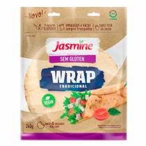 Wrap Tradicional Sem Glúten Jasmine 240G