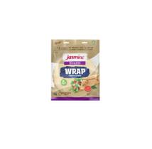 Wrap Zero Glúten Vegan Tradicional Jasmine 240g - 6 unidades de 40g cada