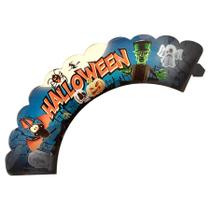 Wrapper para CupCake Festa Halloween - 12 unidades - Nc Toys - Rizzo
