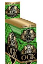 Wraps Billionaire Wraps OGK Flavor 50 Wraps 25 pacotes Wraps Billionaire Wraps OGK Flavor 50 Wraps 25 pacotes
