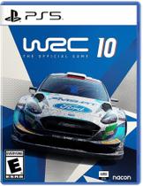 WRC 10 (FIA World Rally Championship) - PS 5 - Novo