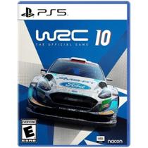 Wrc 10 PS 5 Mídia Física Corrida Lacrado Envio Imediato Wrc 10 PS 5 Mídia Física Corrida Lacrado Envio Imediato