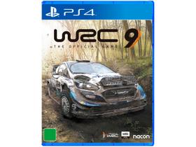WRC 9 para PS4 Maximum Games