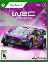 WRC Generations - XBOX SERIES X EUA WRC Generations - XBOX SERIES X EUA