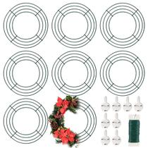 Wreath UltraOutlet, pacote com 8 molduras de metal, 8 a 20 polegadas, faça você mesmo