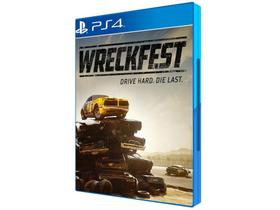 Wreckfest para PS4 - THQ Nordic